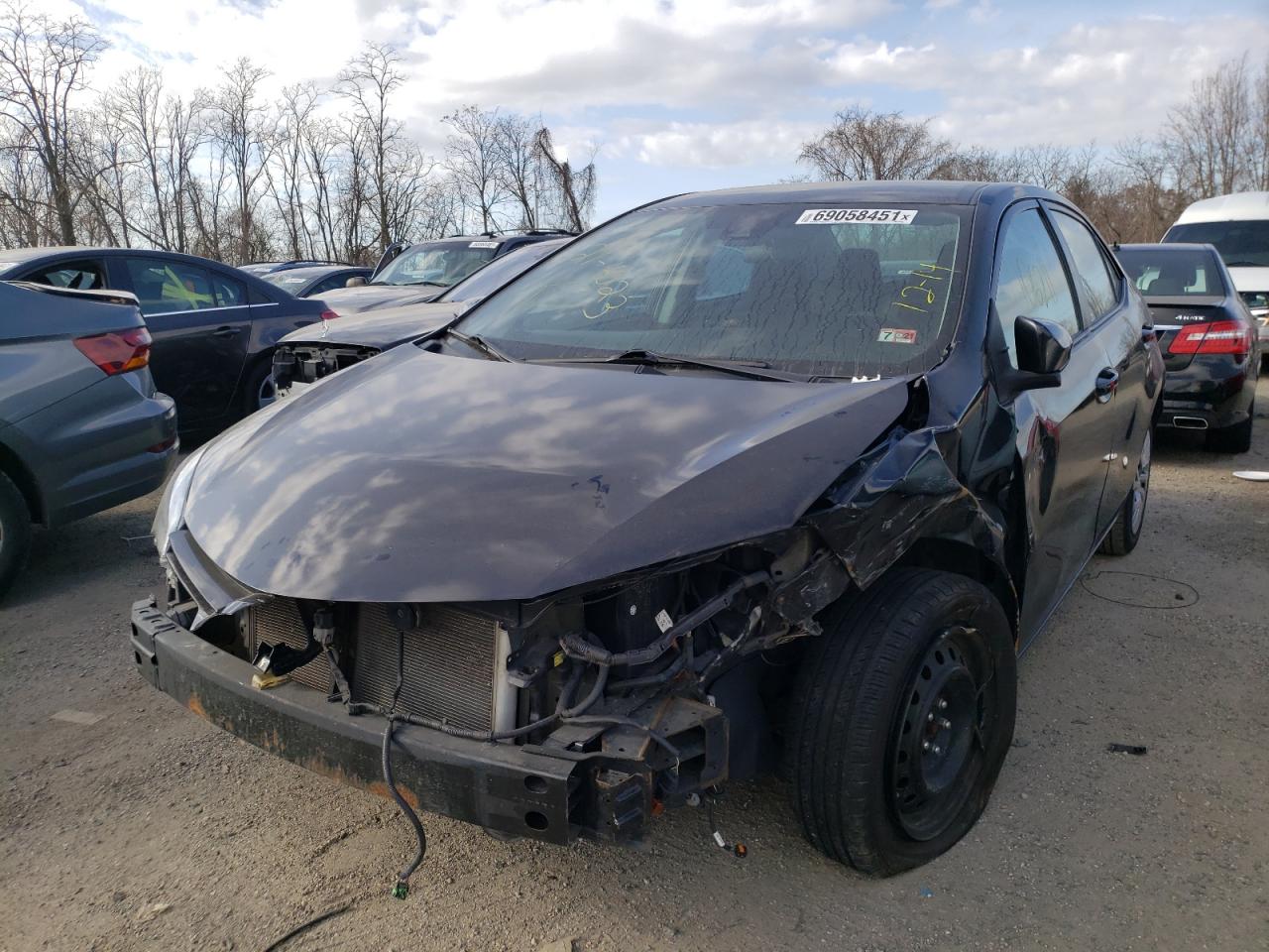 Photo 2 from auction – 2017 TOYOTA COROLLA L with VIN 2T1BURHE8HC848310