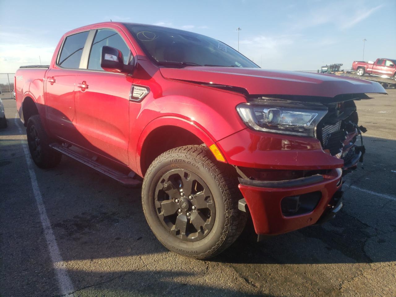 Photo 1 from auction – 2021 FORD RANGER XL with VIN 1FTER4FH3MLD45205
