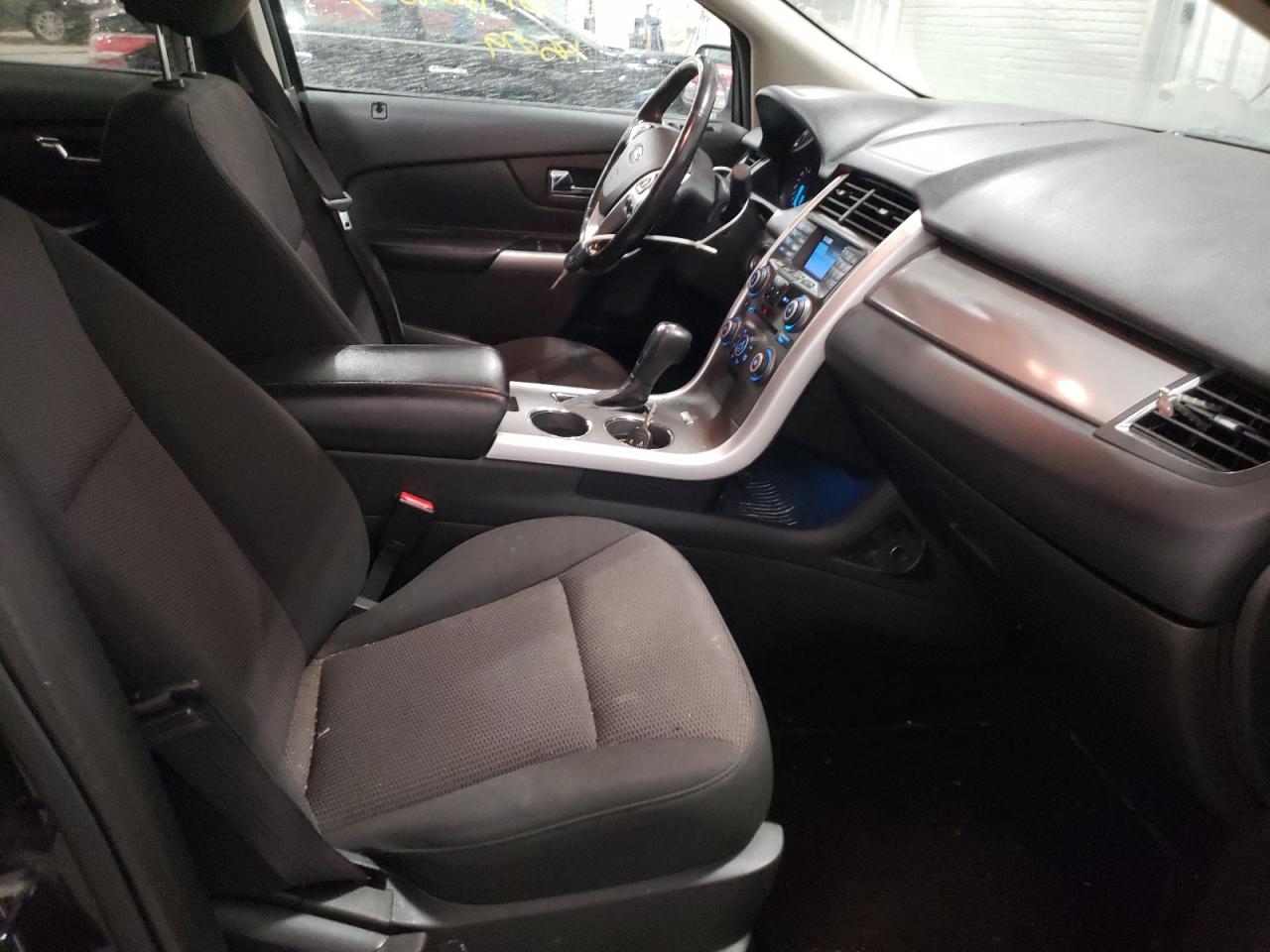 Photo 5 from auction – 2013 FORD EDGE SEL with VIN 2FMDK4JC2DBC03211