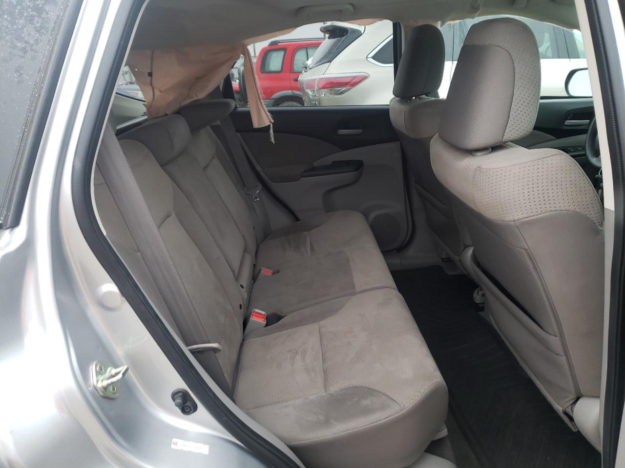 Photo 6 from auction – 2014 HONDA CR-V EX with VIN 5J6RM4H52EL025792