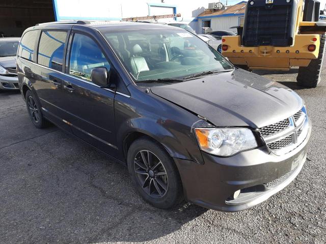 DODGE GRAND CARA 2017 with VIN 2C4RDGCG3HR558021 - Photo from auction