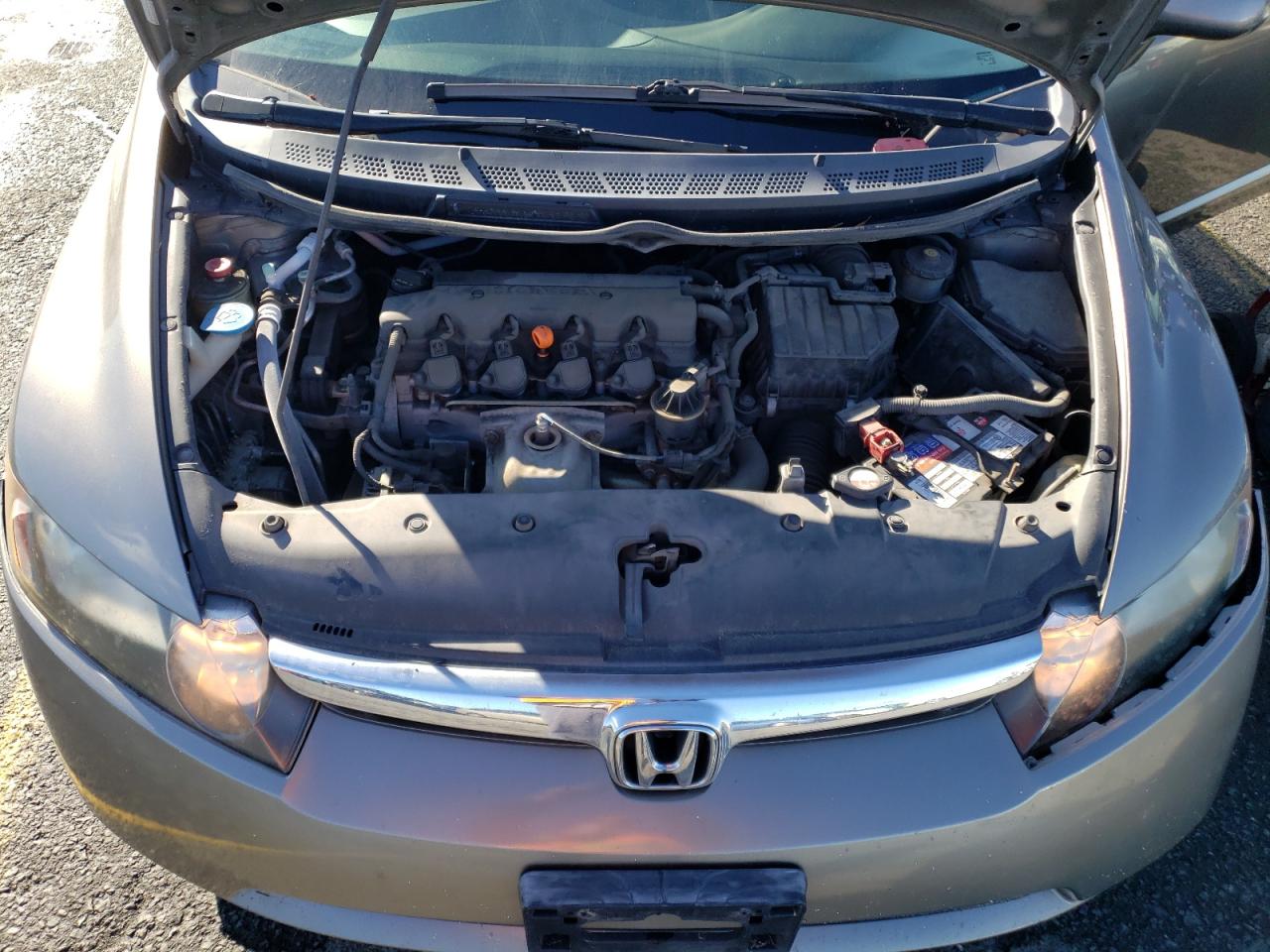 Photo 7 from auction – 2008 HONDA CIVIC LX with VIN JHMFA16558S002194