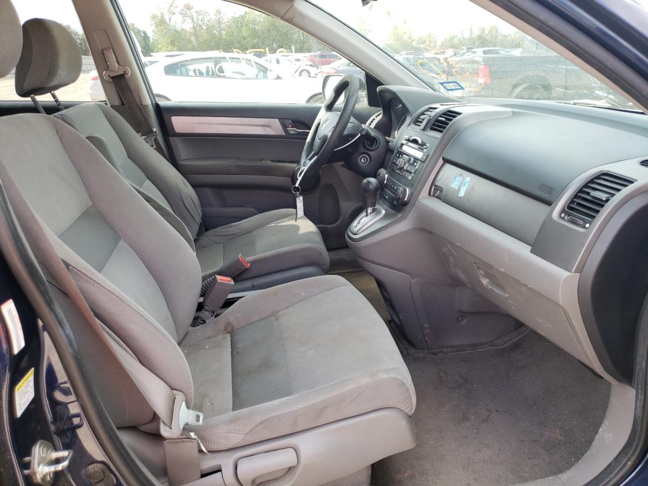 Photo 5 from auction – 2011 HONDA CR-V SE with VIN 5J6RE4H45BL109847