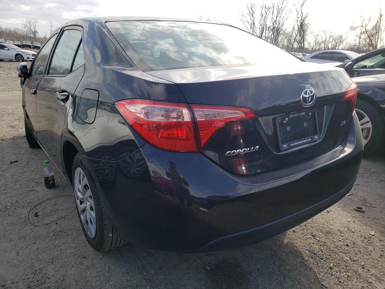 Photo 3 from auction – 2017 TOYOTA COROLLA L with VIN 2T1BURHE8HC848310
