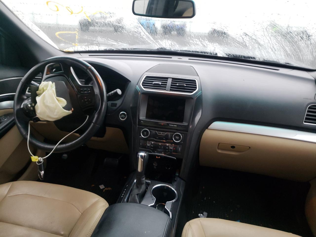Photo 9 from auction – 2016 FORD EXPLORER X with VIN 1FM5K8D83GGB76035