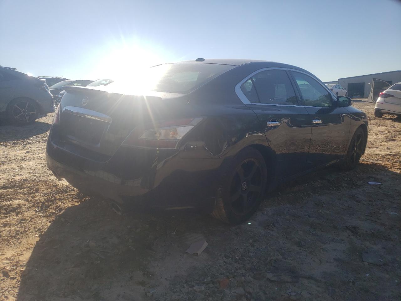 Photo 4 from auction – 2012 NISSAN MAXIMA S with VIN 1N4AA5AP8CC830079