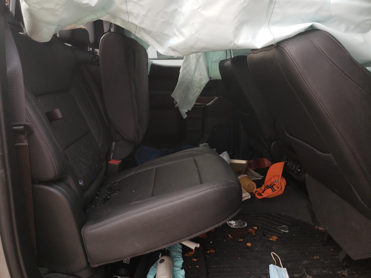 Photo 6 from auction – 2021 CHEVROLET SILVERADO with VIN 3GCUYDED9MG399912