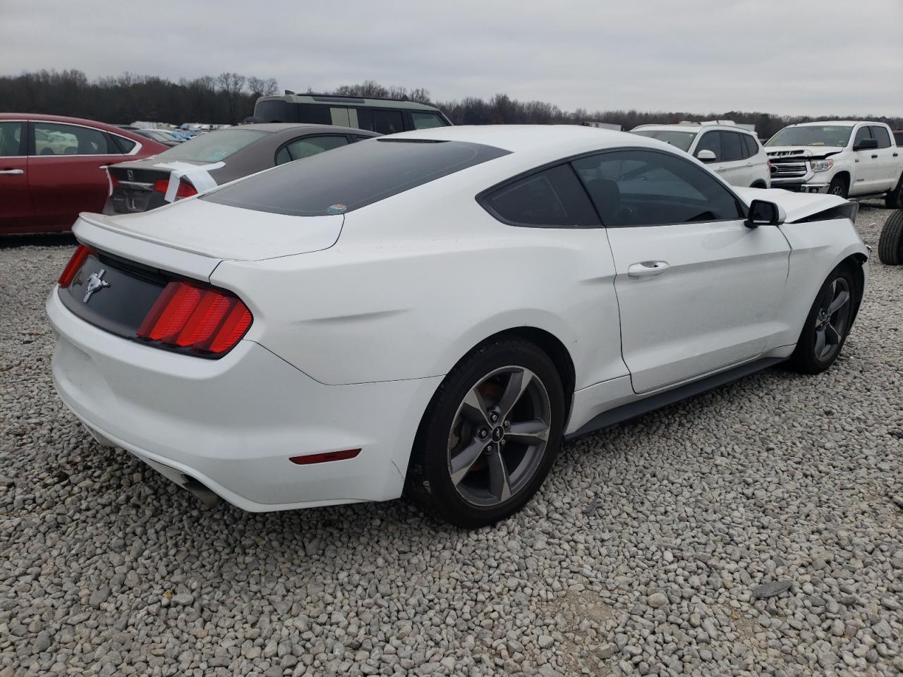 Photo 4 from auction – 2015 FORD MUSTANG with VIN 1FA6P8AMXF5353059