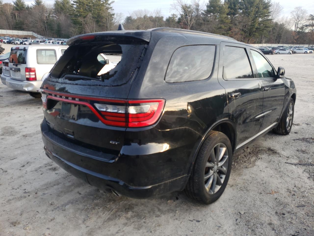 Photo 4 from auction – 2017 DODGE DURANGO GT with VIN 1C4RDJDG3HC928792
