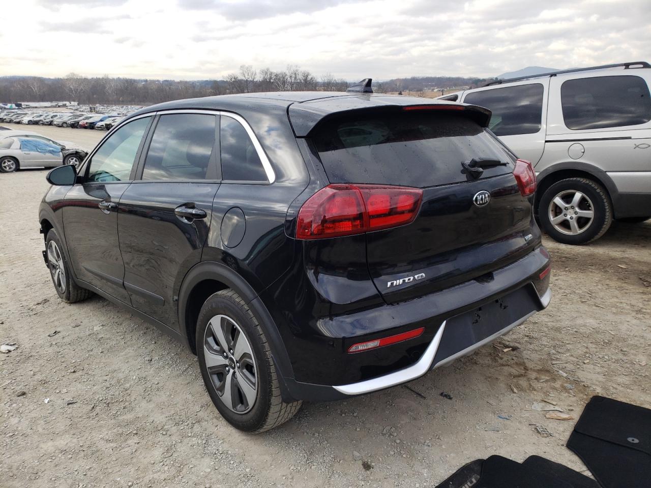 Photo 3 from auction – 2017 KIA NIRO FE with VIN KNDCB3LC0H5048949