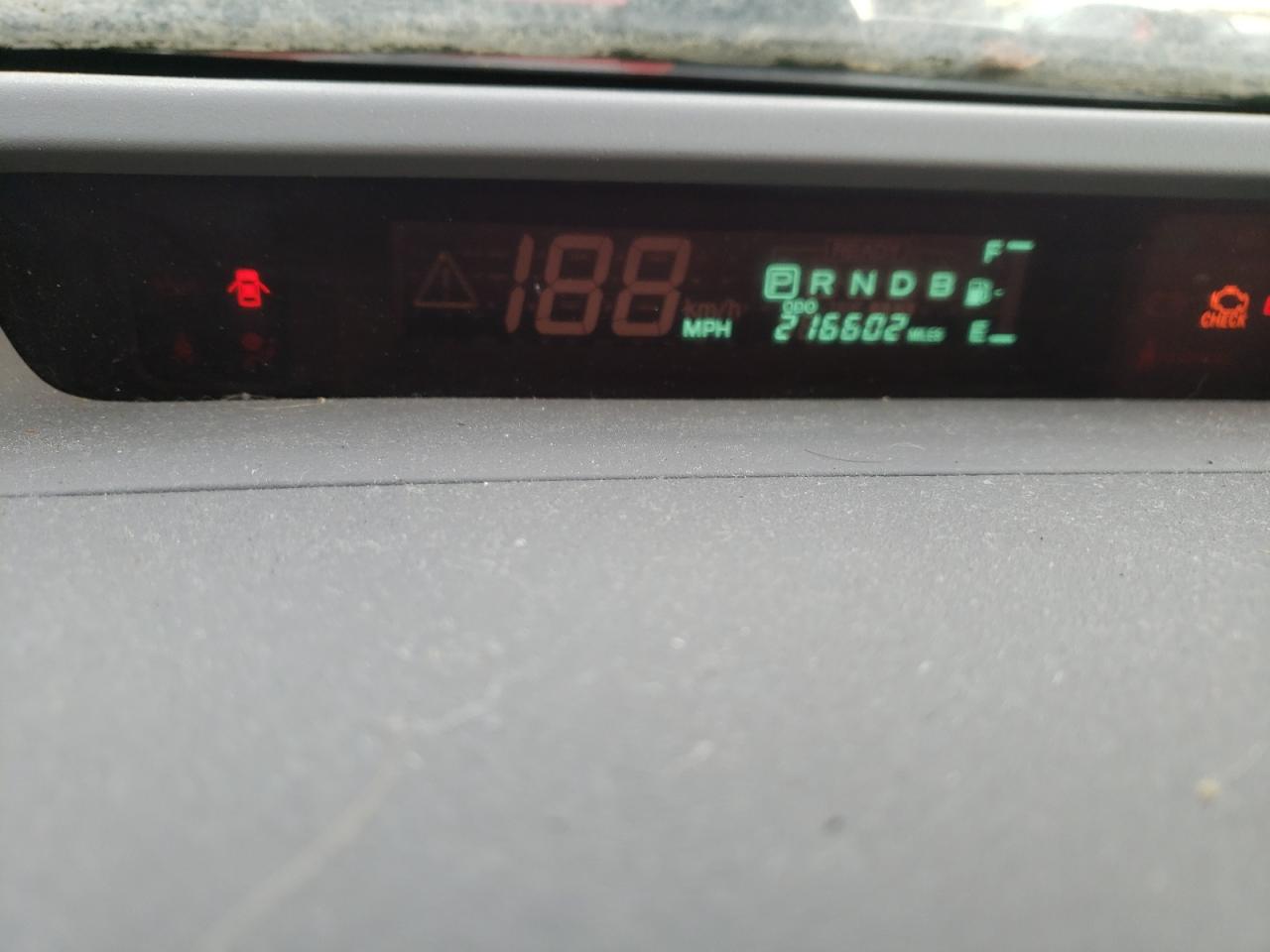 Photo 8 from auction – 2001 TOYOTA PRIUS with VIN JT2BK12U810032312