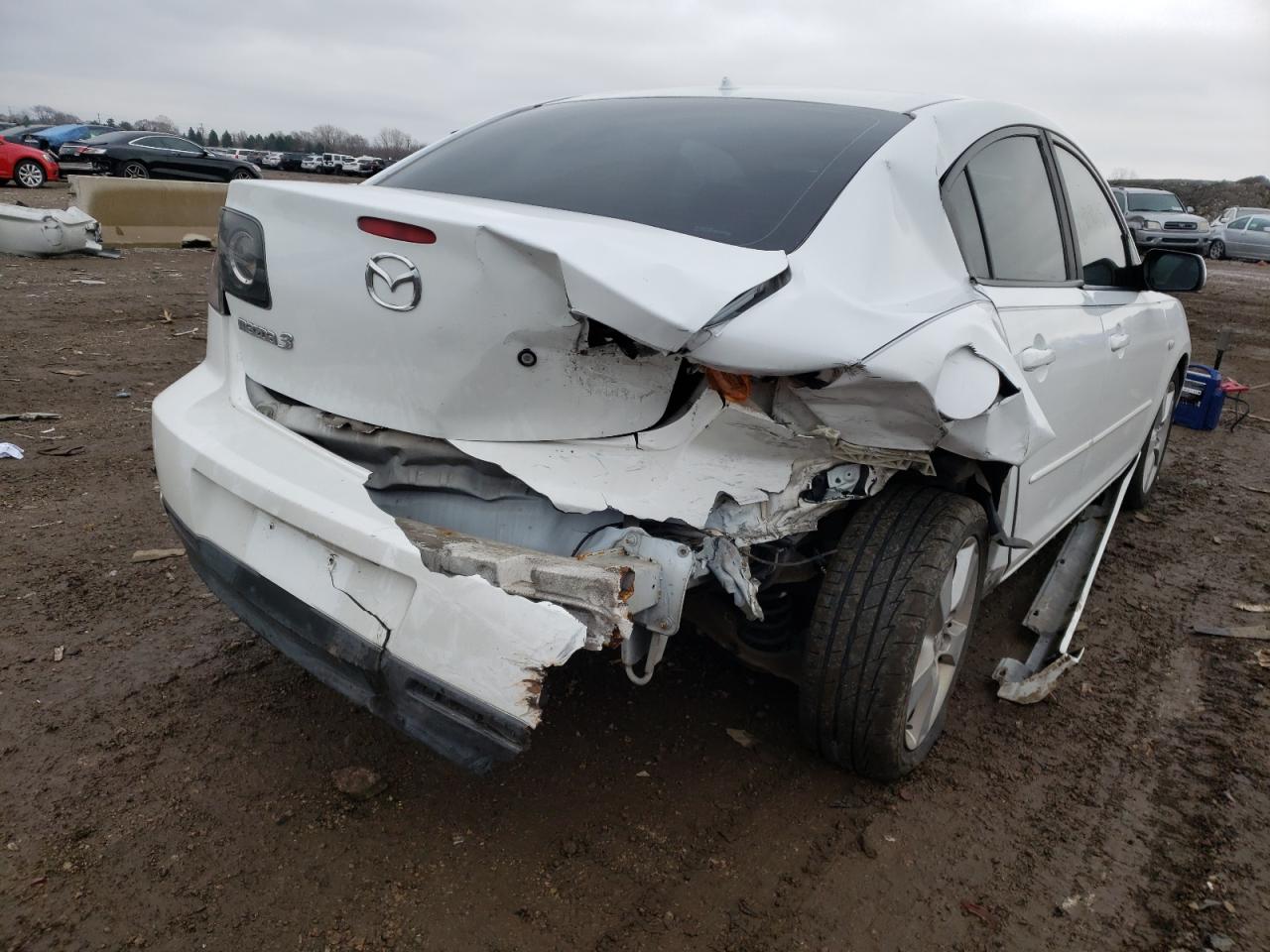 Photo 4 from auction – 2004 MAZDA 3 S with VIN JM1BK323641121983
