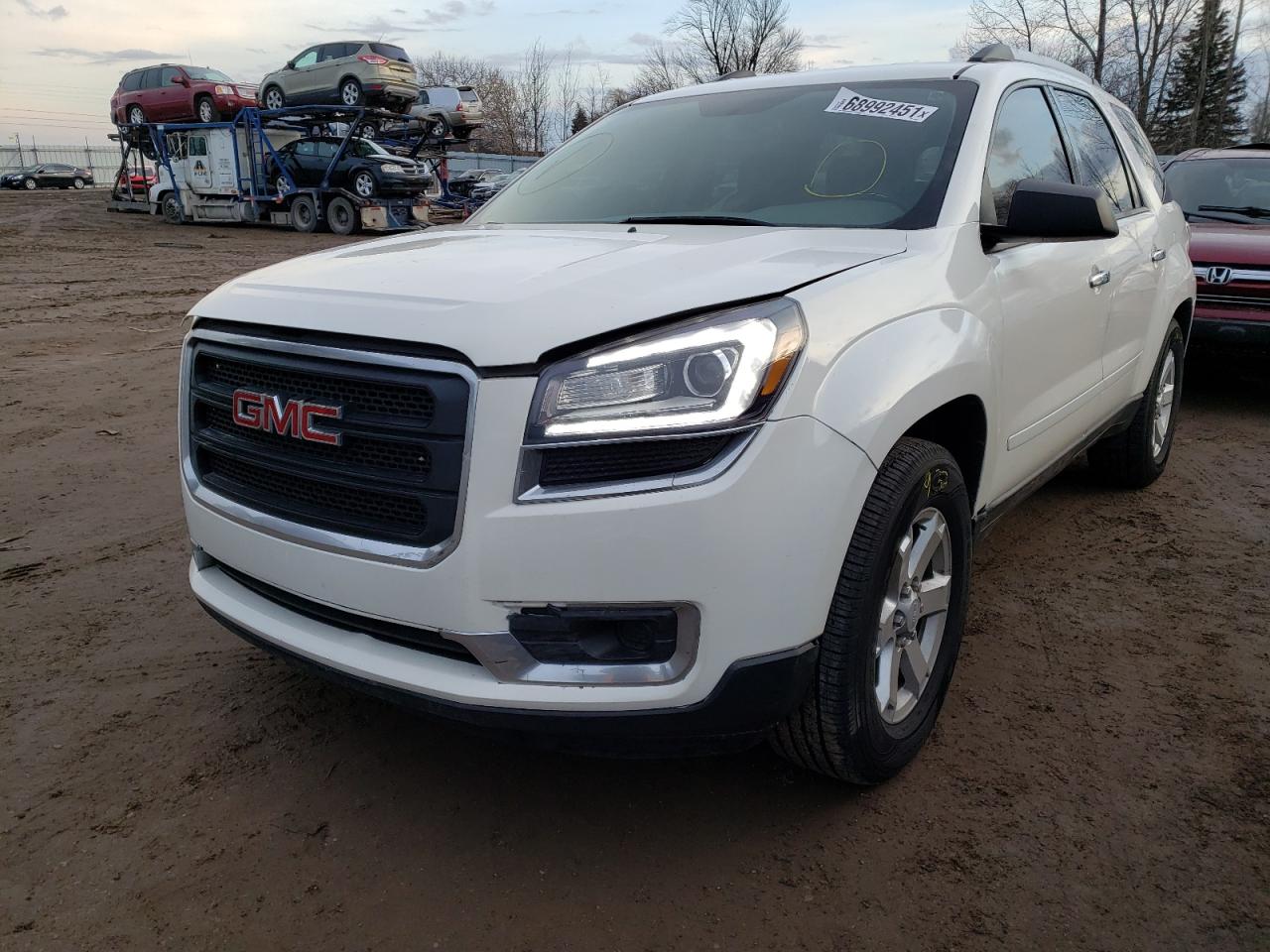 Photo 2 from auction – 2015 GMC ACADIA SLE with VIN 1GKKVPKD2FJ220914