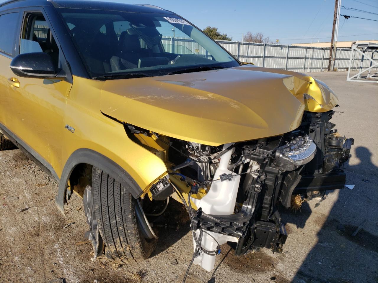 Photo 9 from auction – 2021 KIA SELTOS S with VIN KNDEUCAA4M7127897