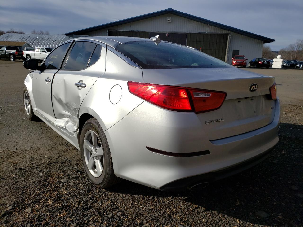 Photo 3 from auction – 2015 KIA OPTIMA LX with VIN 5XXGM4A77FG374599