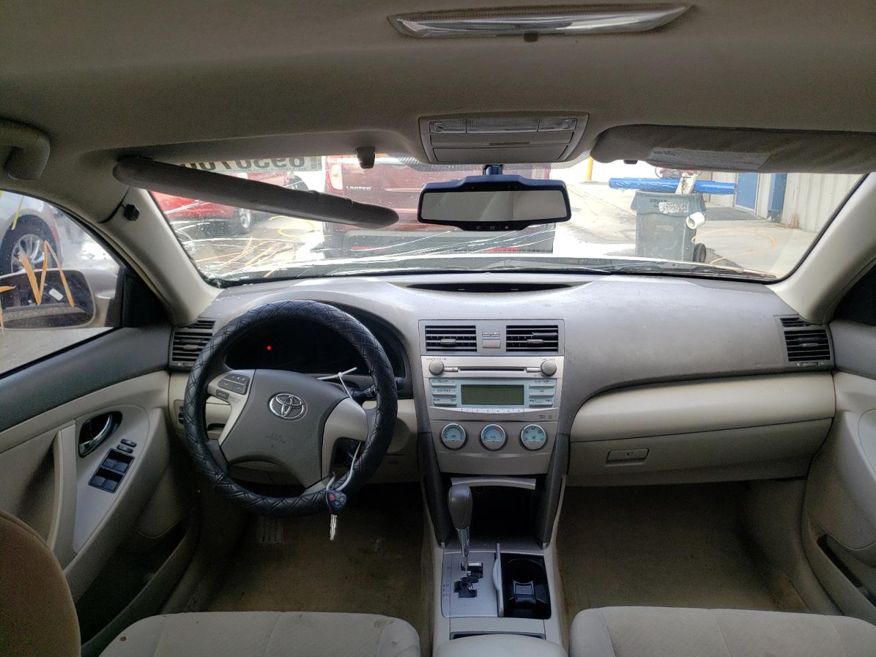 Photo 9 from auction – 2007 TOYOTA CAMRY CE with VIN 4T1BE46K77U037961