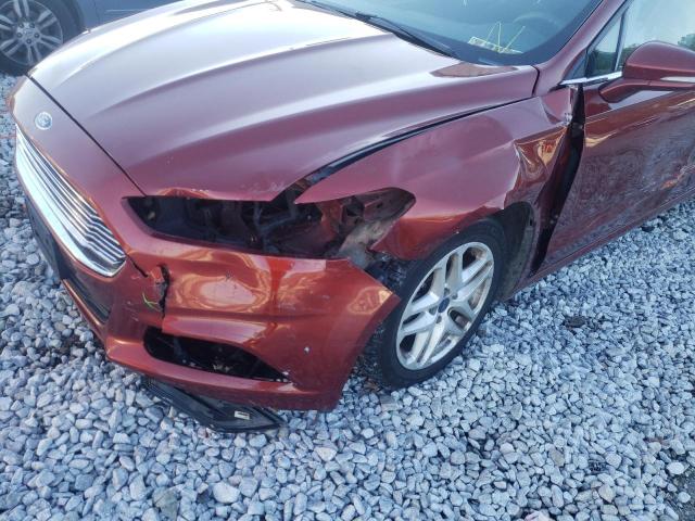 Photo 9 from auction – 2014 FORD FUSION SE with VIN 3FA6P0H72ER338553