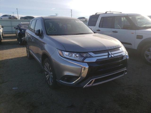 MITSUBISHI OUTLANDER 2020 with VIN JA4AD2A31LZ045357 - Photo from auction