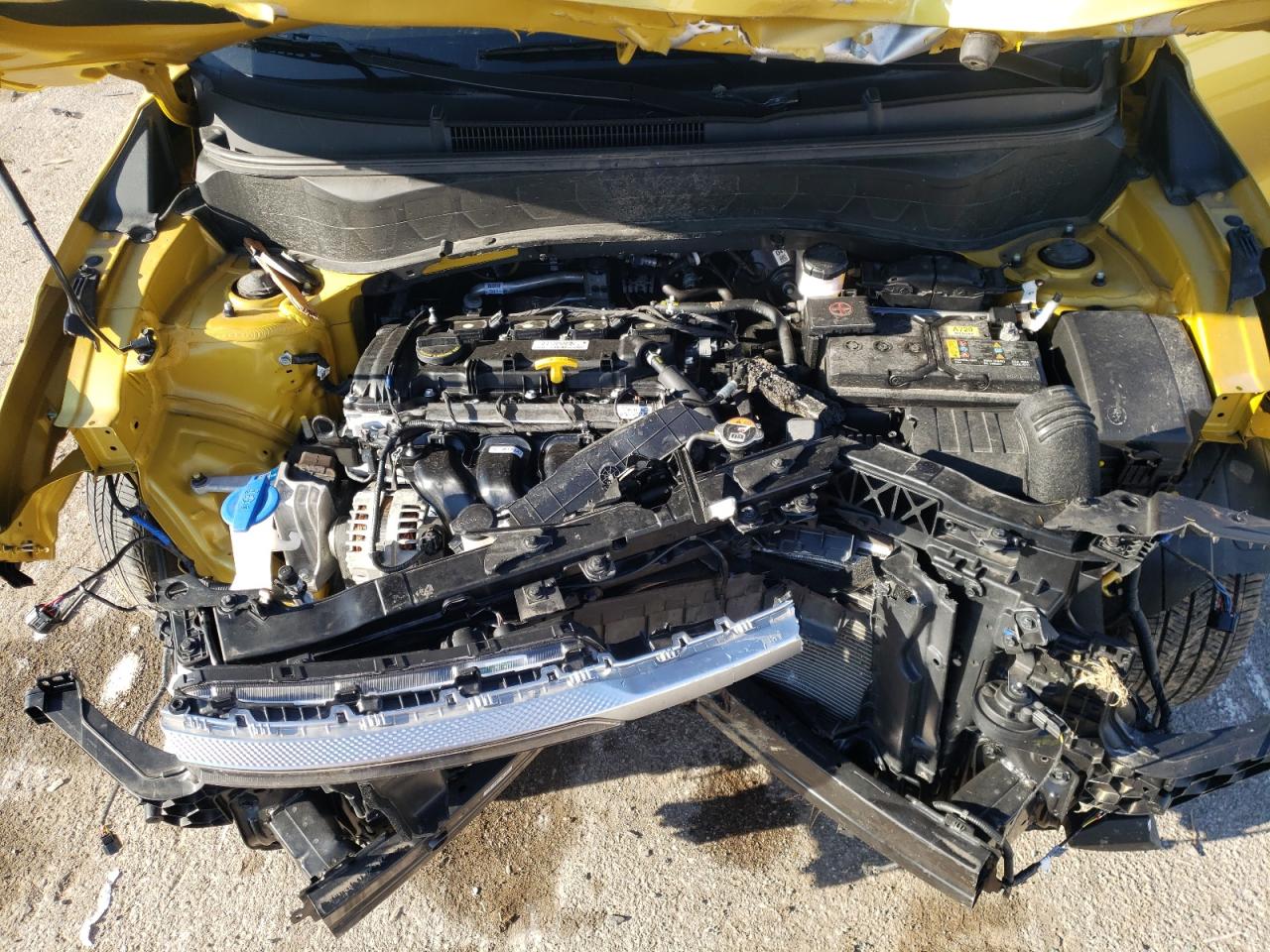 Photo 7 from auction – 2021 KIA SELTOS S with VIN KNDEUCAA4M7127897