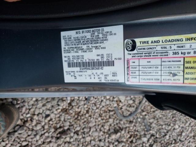 Photo 10 from auction – 2011 FORD FUSION SE with VIN 3FAHP0HA3BR268142