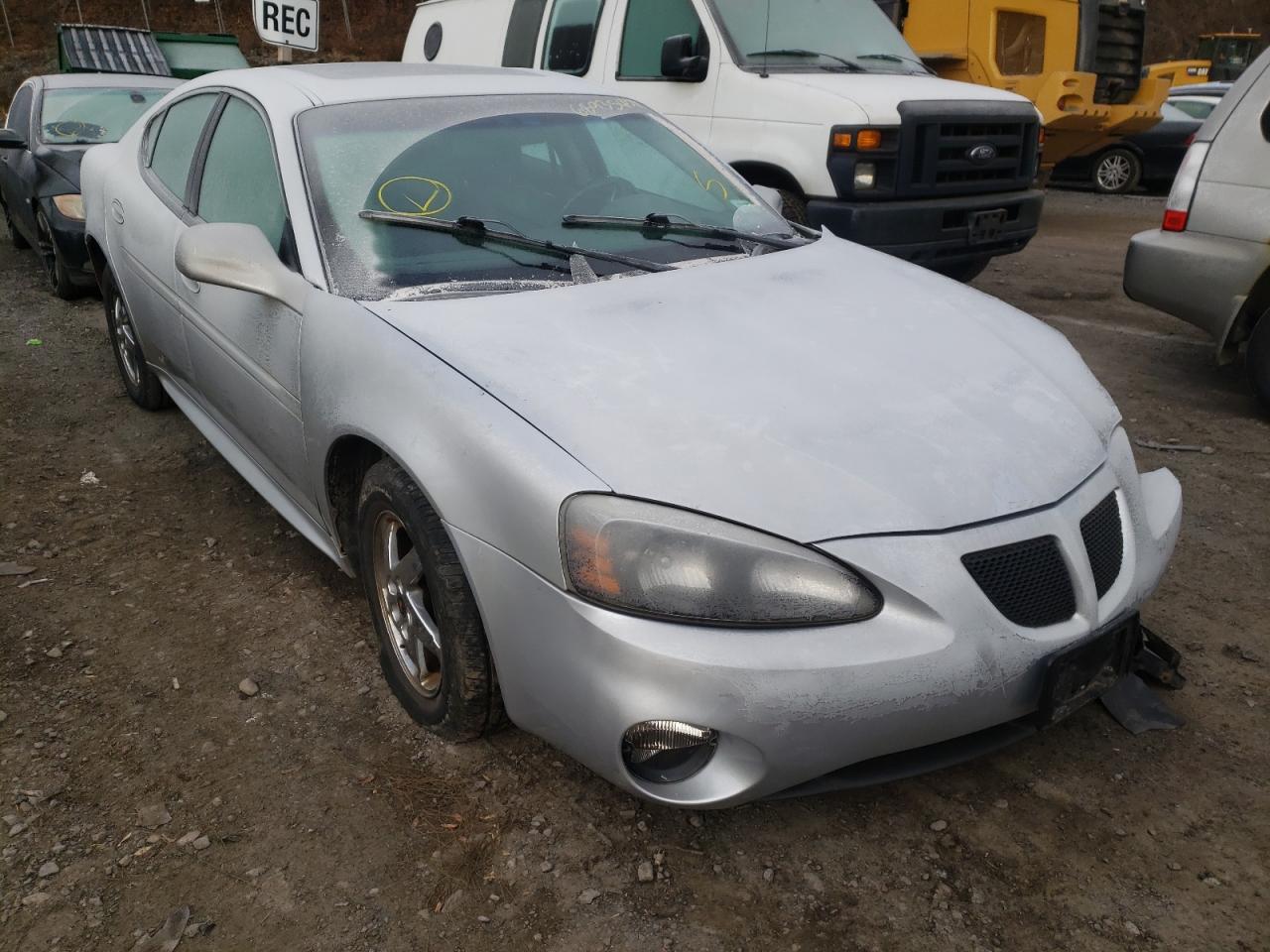 PONTIAC GRAND PRIX 2004 with VIN 2G2WS522941104159 - Photo from auction