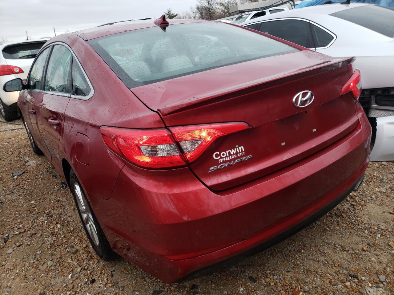 Photo 3 from auction – 2015 HYUNDAI SONATA SE with VIN 5NPE24AF4FH015977