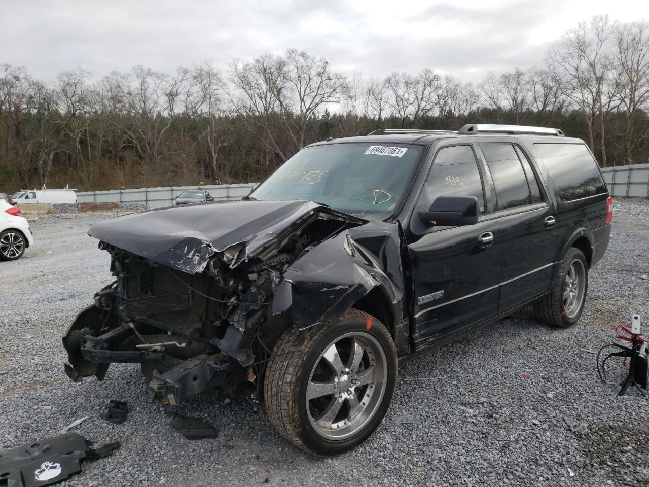 Photo 2 from auction – 2008 FORD EXPEDITION with VIN 1FMFK19548LA41519