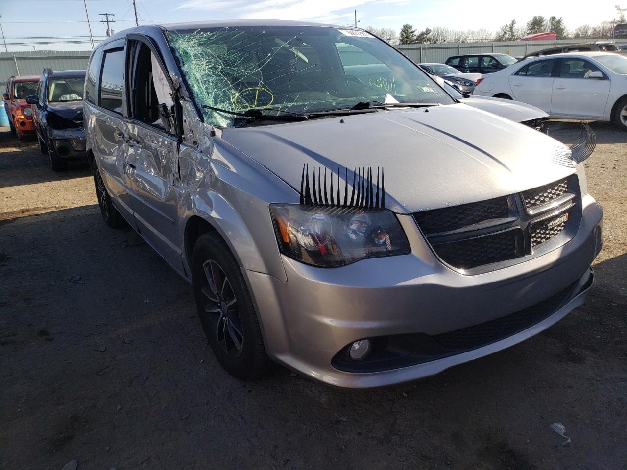 DODGE GRAND CARA 2014 with VIN 2C4RDGCG2ER118772 - Photo from auction