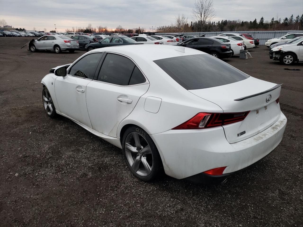 Photo 3 from auction – 2016 LEXUS IS 300 with VIN JTHCM1D20G5014771