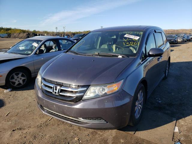 Photo 2 from auction – 2015 HONDA ODYSSEY EX with VIN 5FNRL5H68FB131207