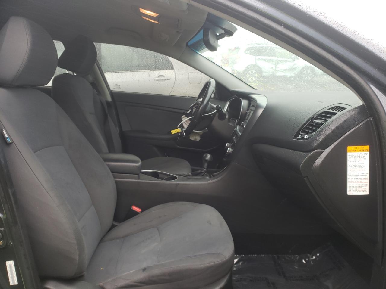 Photo 5 from auction – 2014 KIA OPTIMA HYB with VIN KNAGM4AD4E5065078