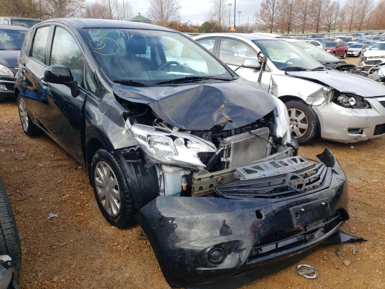 NISSAN VERSA NOTE 2014 with VIN 3N1CE2CPXEL426181 - Photo from auction