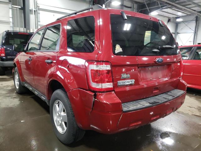 Photo 3 from auction – 2011 FORD ESCAPE XLT with VIN 1FMCU0D71BKB13676
