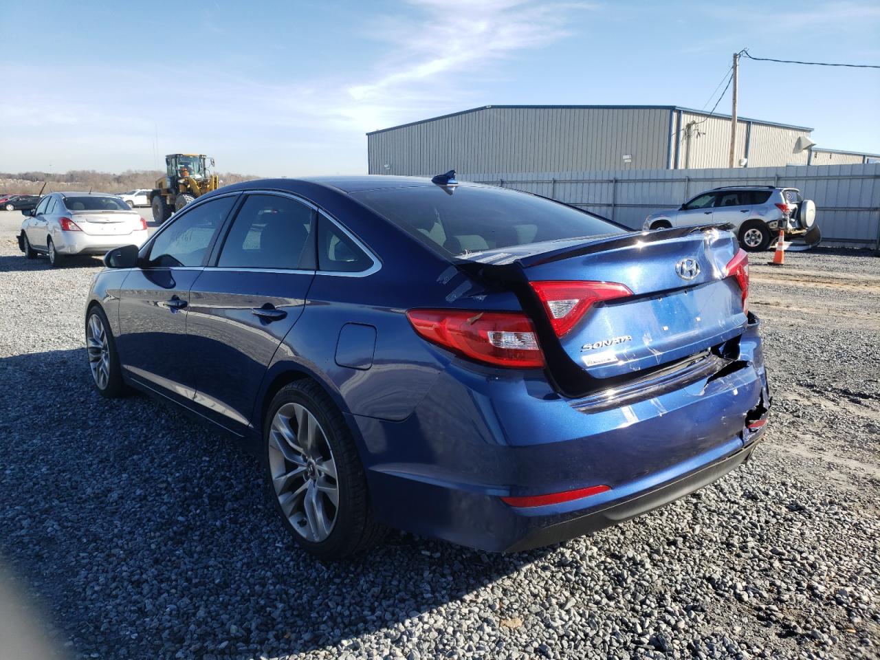 Photo 3 from auction – 2016 HYUNDAI SONATA SE with VIN 5NPE24AF9GH395027