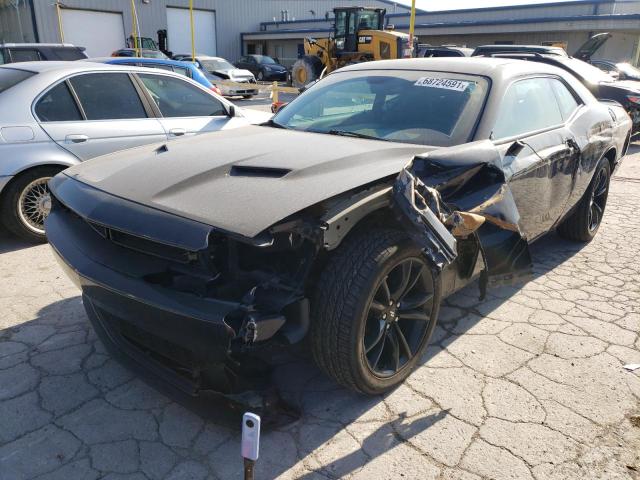 Photo 2 from auction – 2018 DODGE CHALLENGER with VIN 2C3CDZAG3JH118952