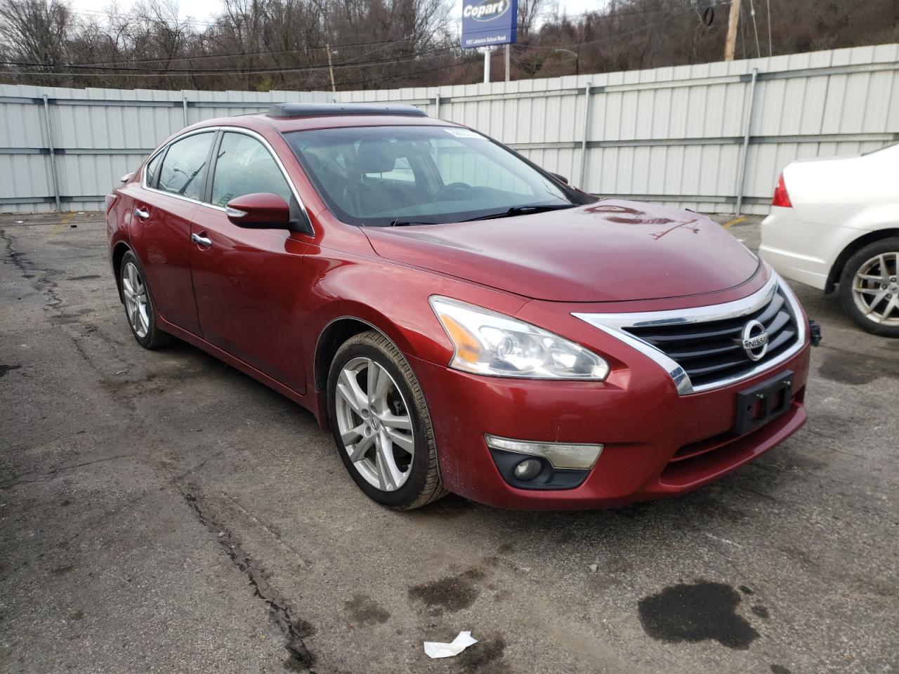 NISSAN ALTIMA 3.5 2013 with VIN 1N4BL3AP0DC240852 - Photo from auction