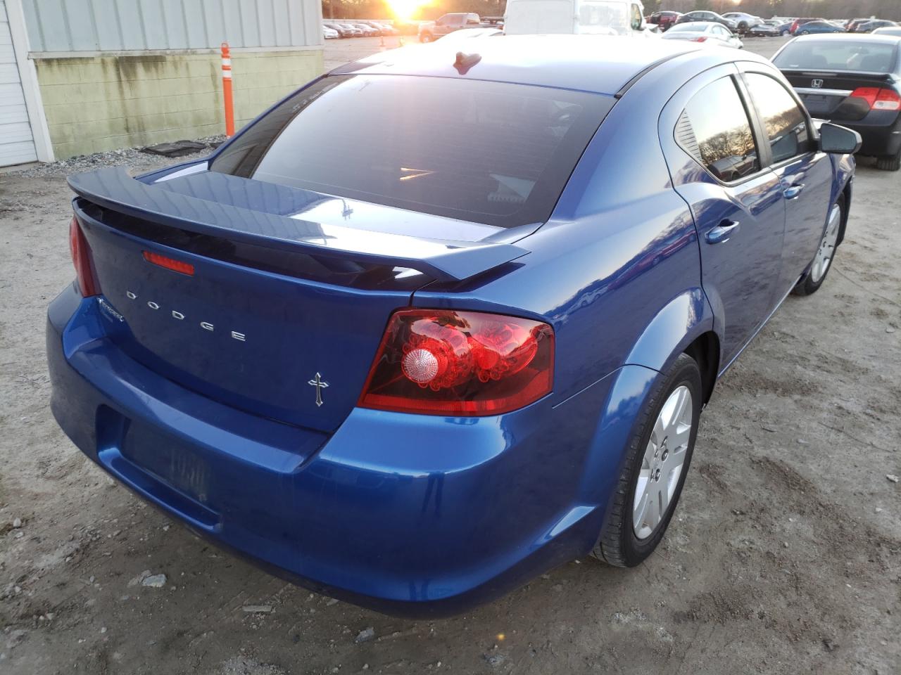 Photo 4 from auction – 2012 DODGE AVENGER with VIN 1C3CDZABXCN197034