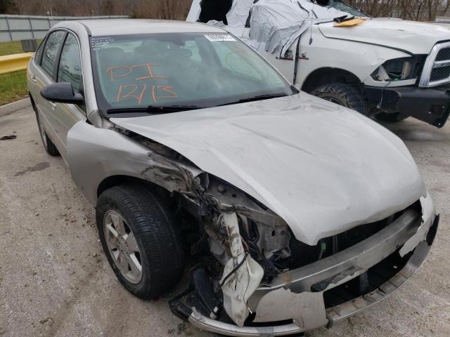 CHEVROLET IMPALA LT 2008 with VIN 2G1WT55N481262003 - Photo from auction