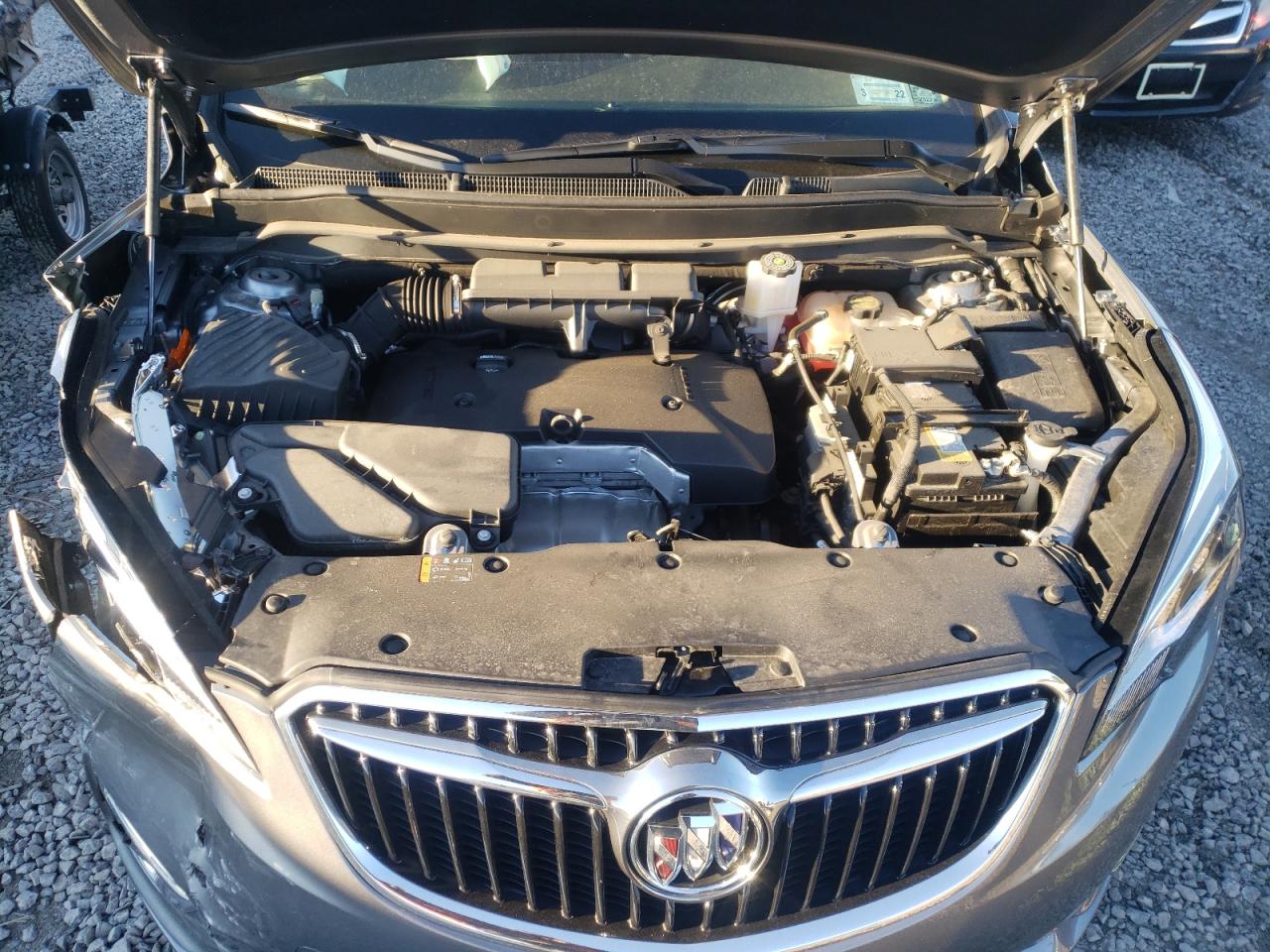 Photo 7 from auction – 2020 BUICK ENVISION E with VIN LRBFX2SA6LD108237