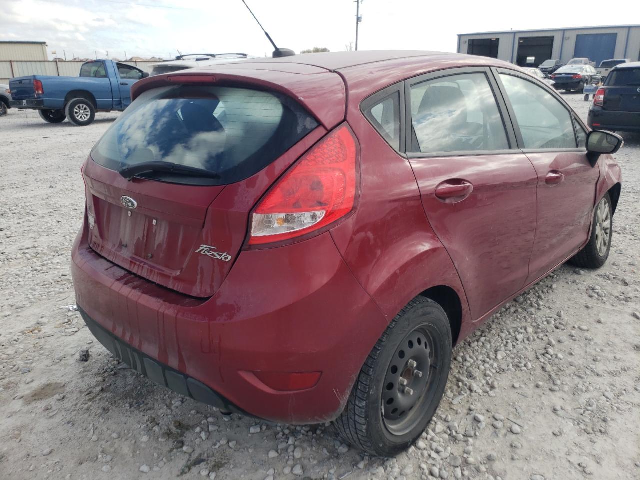 Photo 4 from auction – 2013 FORD FIESTA SE with VIN 3FADP4EJ3DM194148