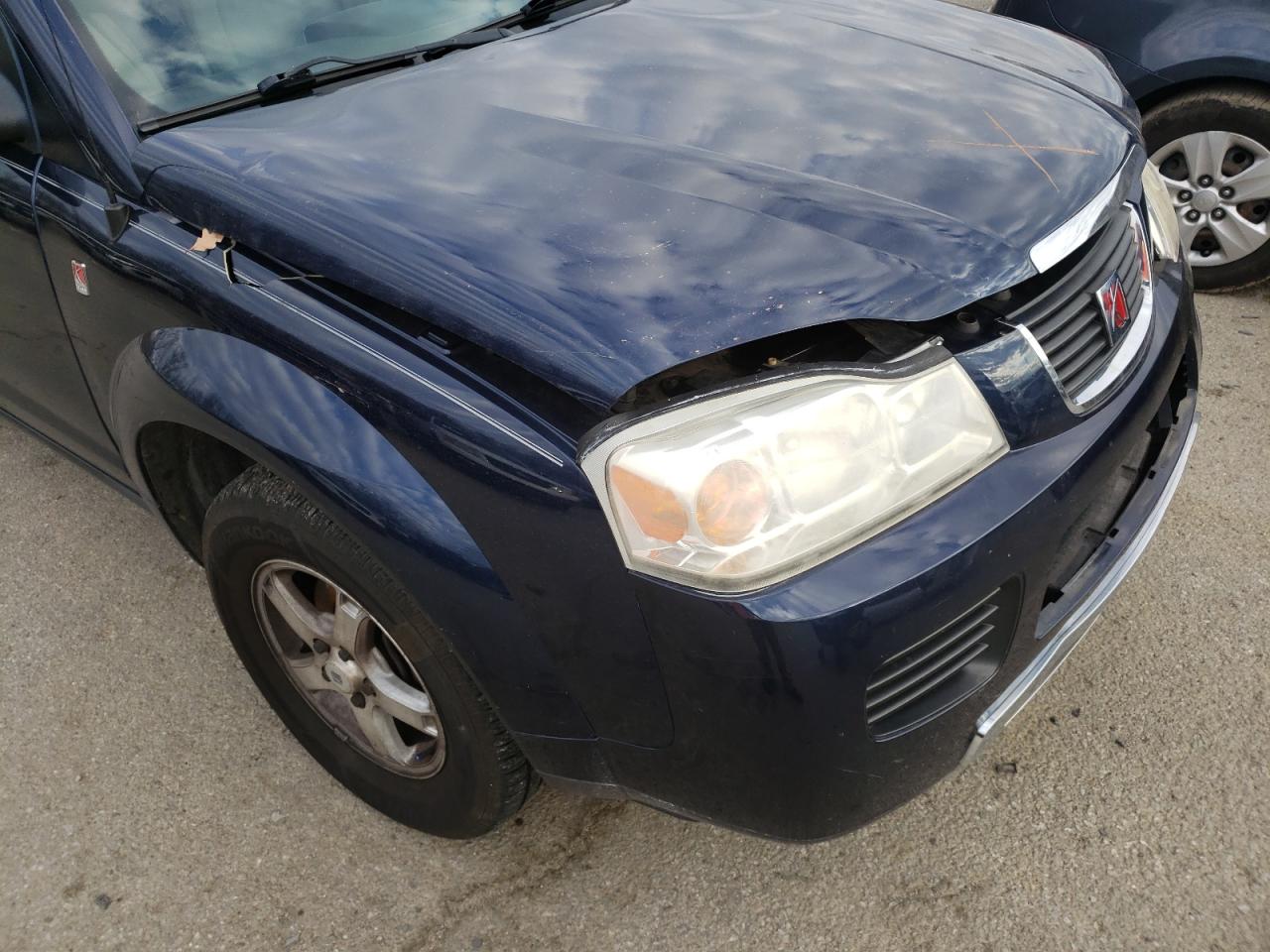 Photo 9 from auction – 2007 SATURN VUE with VIN 5GZCZ33D07S826279