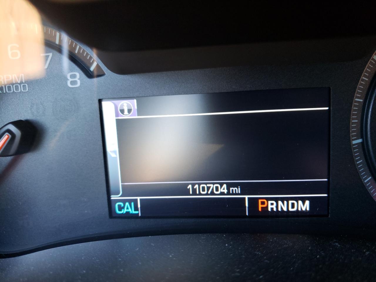Photo 8 from auction – 2015 CHEVROLET IMPALA LTZ with VIN 2G1165S38F9102855