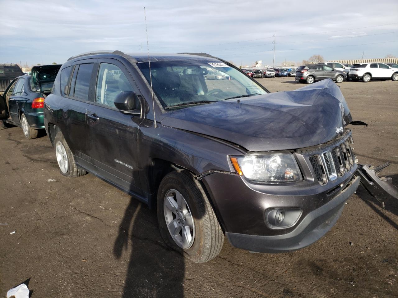 JEEP COMPASS SP 2017 with VIN 1C4NJCBA6HD134428 - Photo from auction