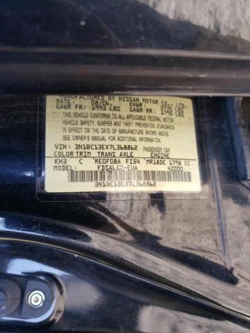 Photo 10 from auction – 2007 NISSAN VERSA S with VIN 3N1BC13EX7L368862