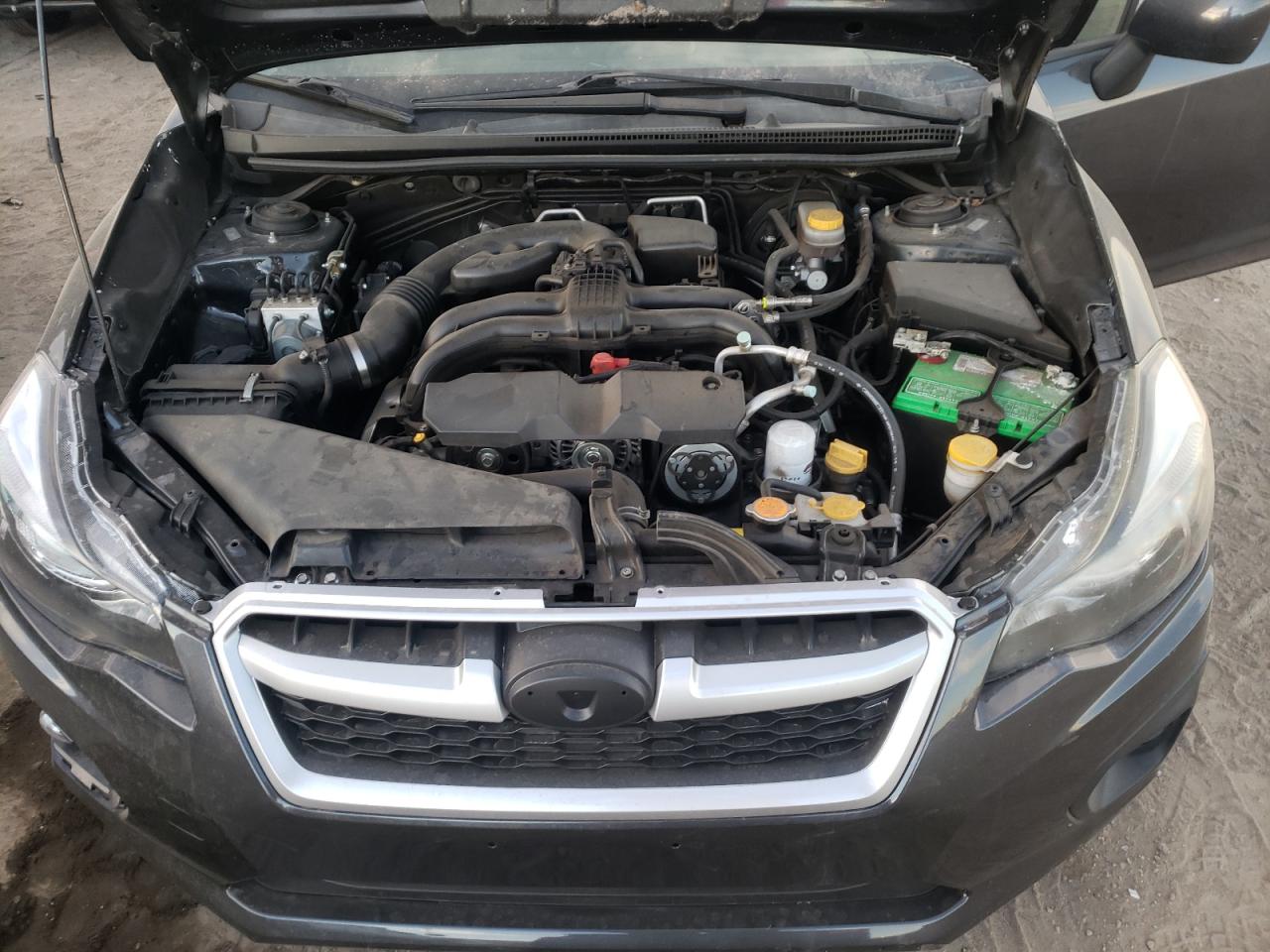 Photo 7 from auction – 2013 SUBARU IMPREZA SP with VIN JF1GPAR62D2883963