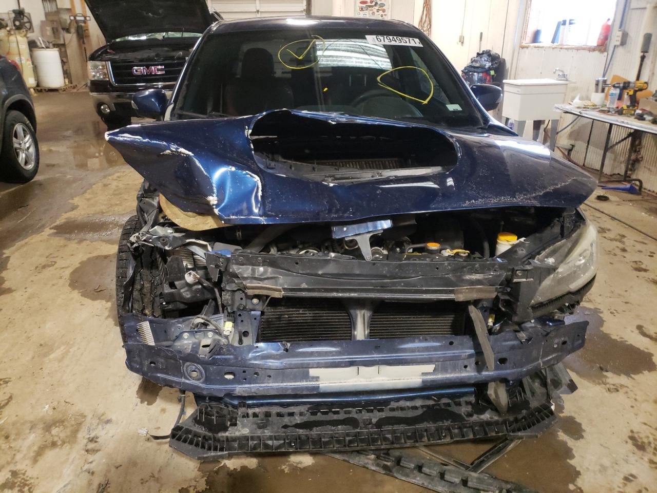 Photo 9 from auction – 2015 SUBARU WRX STI with VIN JF1VA2L62F9808472