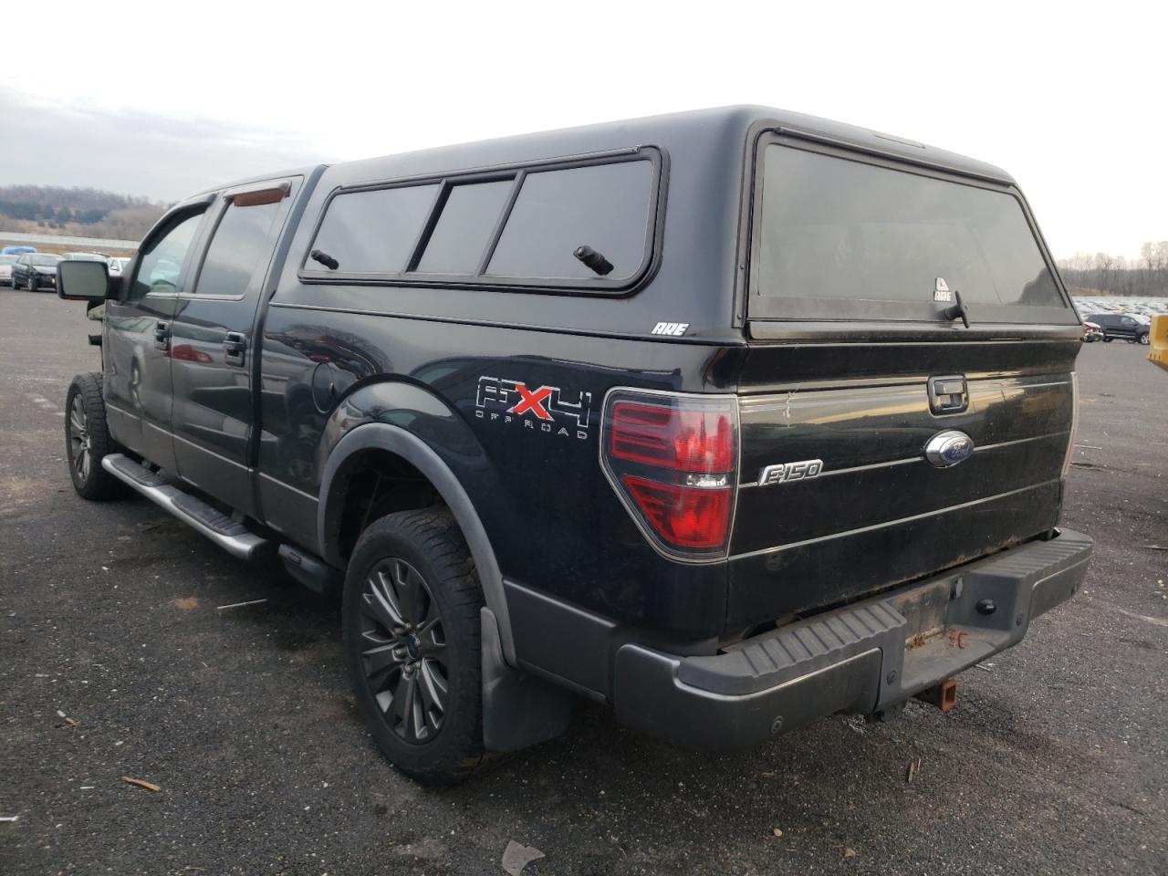Photo 3 from auction – 2010 FORD F150 SUPER with VIN 1FTFW1EV3AFB99319