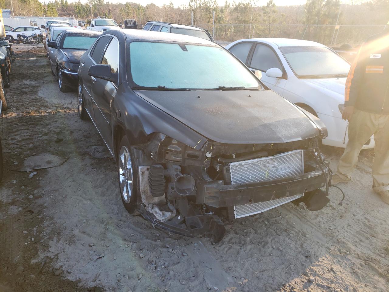 CHEVROLET MALIBU 2LT 2012 with VIN 1G1ZD5E07CF357512 - Photo from auction