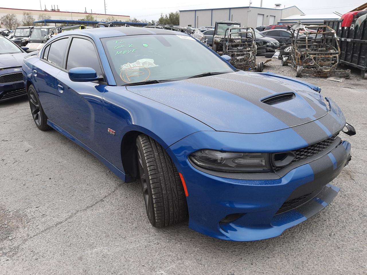 Photo 1 from auction – 2021 DODGE CHARGER SC with VIN 2C3CDXGJ1MH519623