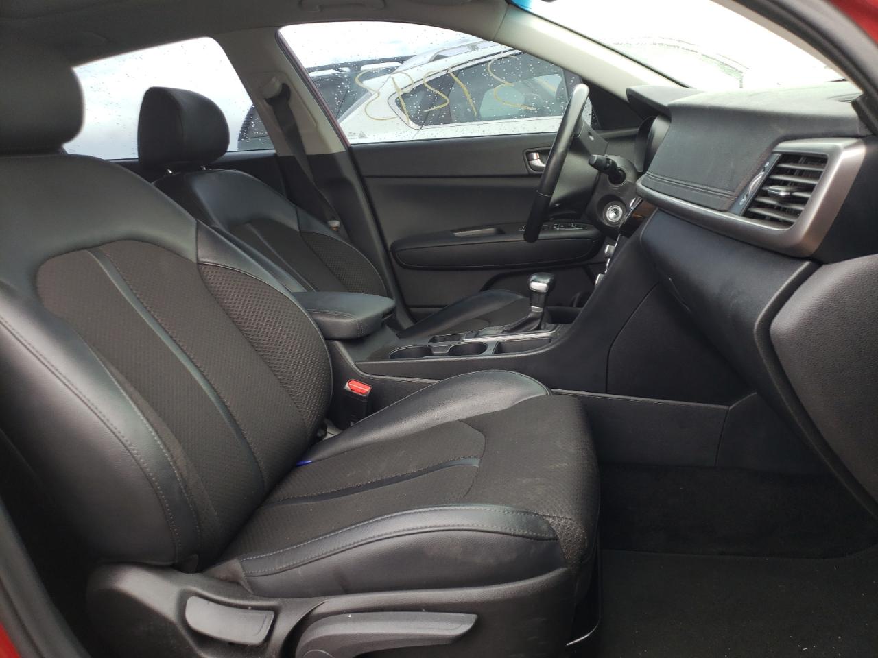 Photo 5 from auction – 2018 KIA OPTIMA LX with VIN 5XXGT4L30JG202047